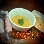 Caldo de Lentilhas Vermelhas e Alho-por 300g