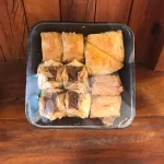 Kit mini doces folhados com 10 unid